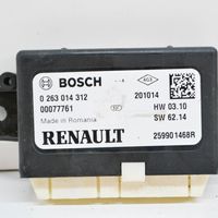 Renault Master III Pysäköintitutkan (PCD) ohjainlaite/moduuli 0263014312