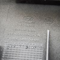 Hyundai Ioniq 5 Boîte à gants garniture de tableau de bord 847G3GI000