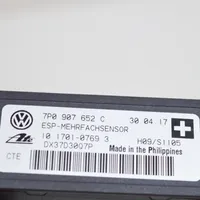 Porsche Cayenne (92A) Sensore di accelerazione 10170107693