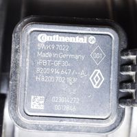 Opel Movano B Mass air flow meter 8200702183