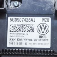 Volkswagen PASSAT B8 Przełącznik / Włącznik nawiewu dmuchawy 5G0907426AJ