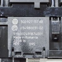 Volkswagen PASSAT B8 Zestaw przełączników i przycisków 034980031
