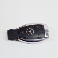 Mercedes-Benz E W212 Klucz / Karta zapłonu 