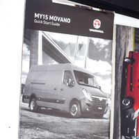 Opel Movano B User manual 