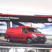 Opel Movano B Libretto uso e manutenzioni 