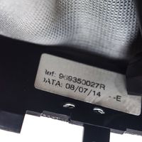 Opel Movano B Gear lever shifter trim leather/knob 969350027R