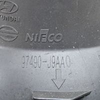 Hyundai Kona I Kojelaudan tuuletussuuttimen suojalista 97490J9AA0