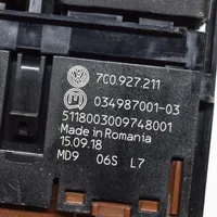 Volkswagen Crafter Inne przełączniki i przyciski 7C0927211
