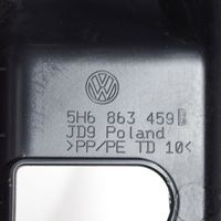 Volkswagen Golf VIII Bagāžnieka sliekšņa dekoratīvā apdare 5H6863459B