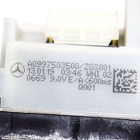 Mercedes-Benz GLE W167 Atidarymo rankenėlė galinio dangčio (išorinė) A0997503500