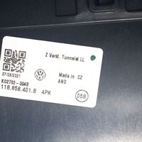 Volkswagen ID.4 Ramka schowka deski rozdzielczej 11B858401B