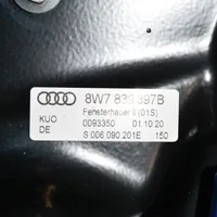 Audi A5 Elektriskā loga pacelšanas mehānisma komplekts 8W7839397B