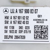 Mercedes-Benz GLE W167 Unité de commande / module de hayon A1679016202