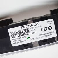 Audi A5 Interrupteur ventilateur 8W0919158