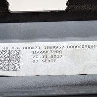 BMW i3 Apdailinė stogo juosta "moldingas" 7296786