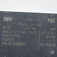 BMW i3 Sterownik / Moduł parkowania PDC 7938196
