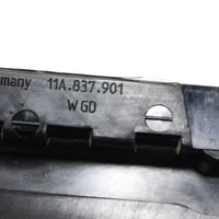 Volkswagen ID.4 Rivestimento modanatura del vetro della portiera anteriore 11A837901