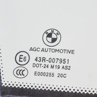 BMW i3 Szyba karoseryjna drzwi przednich 43R007951