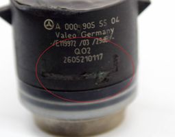 Mercedes-Benz Sprinter W907 W910 Parkošanās (PDC) sensors (-i) A0009055504