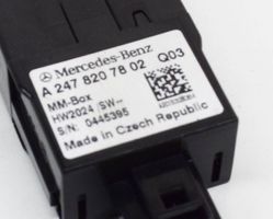 Mercedes-Benz Sprinter W907 W910 Connettore plug in USB A2478207802