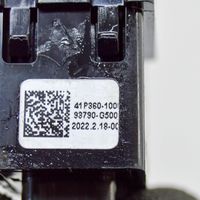 KIA Niro Interrupteur feux de détresse 41P3601000