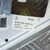 Mercedes-Benz Sprinter W907 W910 Alzacristalli della portiera anteriore con motorino A9107201000