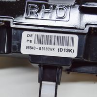 KIA Niro Interrupteur de contrôle du volume 96540G5130