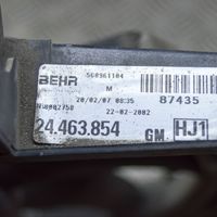 Opel Tigra B Osłona wentylatora chłodnicy 24402524