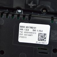 BMW 6 F12 F13 Interrupteur ventilateur 9317682
