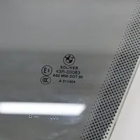 BMW 6 F12 F13 Etuoven ikkunalasi, neliovinen malli AS2
