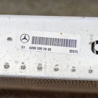 Mercedes-Benz GL X166 Välijäähdyttimen jäähdytin A0995002800