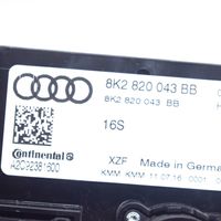 Audi Q5 SQ5 Sisätuulettimen ohjauskytkin A2C92381600