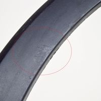 Renault Captur Fender trim (molding) 638120719R