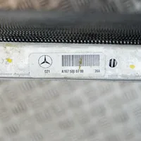Mercedes-Benz GLE W167 Jäähdyttimen lauhdutin A1675000700