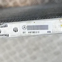 Mercedes-Benz GLE W167 Jäähdyttimen lauhdutin A1675000700