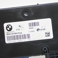 BMW 5 F10 F11 Gateway control module 9243213