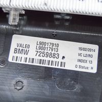 BMW 3 F30 F35 F31 Luce d’arresto centrale/supplementare 7259883