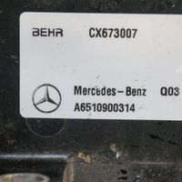 Mercedes-Benz C W205 Interkūlerio radiatorius A6510900314