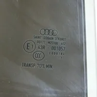 Audi A3 S3 8V Szyba drzwi tylnych 43R001057