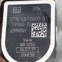 BMW 1 F20 F21 Aizmugurē balstiekārtas augstuma sensors 6870000