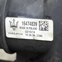 Maserati Quattroporte Chłodnica powietrza doładowującego / Intercooler 16474839