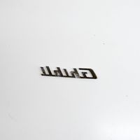 Maserati Ghibli Valmistajan merkki/mallikirjaimet 