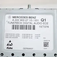 Mercedes-Benz E W212 Amplificateur de son A2229026109