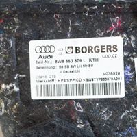 Audi A5 Dolny panel schowka koła zapasowego 8W8863879L