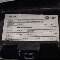 BMW Z4 E85 E86 Poszycie / Tapicerka tylnej klapy bagażnika 3421584