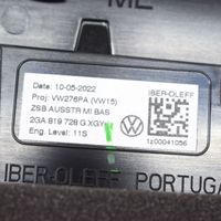 Volkswagen T-Roc Kojelaudan tuuletussuuttimen suojalista 2GA819728G