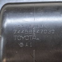 Toyota Prius (XW50) Volet de trappe réservoir de carburant 7445847030
