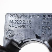 Volkswagen T-Roc Etupysäköintitutkan anturin pidike (PDC) 2GA919493E
