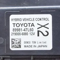 Toyota Prius (XW50) Other devices 2190006880