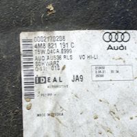 Audi Q8 Front wheel arch liner splash guards 4M8821191C